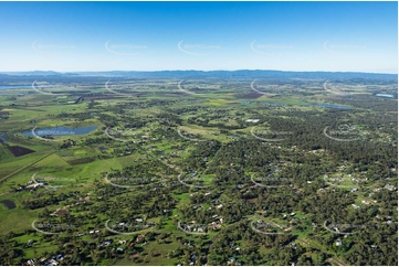 Aerial Photo Regency Downs QLD Aerial Photography