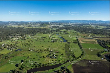 Aerial Photo Regency Downs QLD Aerial Photography
