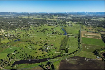 Aerial Photo Regency Downs QLD Aerial Photography