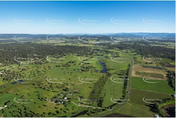 Aerial Photo Regency Downs QLD Aerial Photography