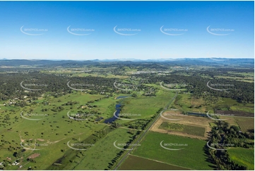 Aerial Photo Regency Downs QLD Aerial Photography