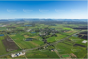 Aerial Photo University of Queensland Gatton Campus
