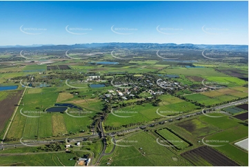 Aerial Photo University of Queensland Gatton Campus