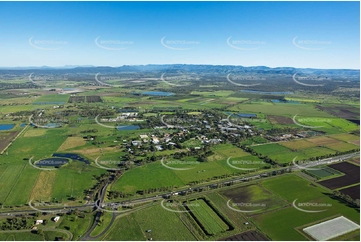 Aerial Photo University of Queensland Gatton Campus