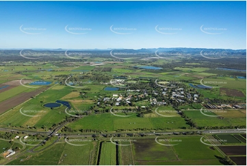 Aerial Photo University of Queensland Gatton Campus