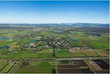Aerial Photo University of Queensland Gatton Campus