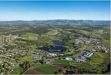Aerial Photo Gatton QLD Aerial Photography