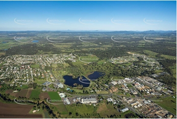 Aerial Photo Gatton QLD Aerial Photography