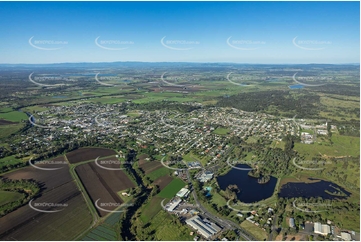 Aerial Photo Gatton QLD Aerial Photography
