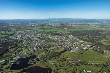 Aerial Photo Gatton QLD Aerial Photography