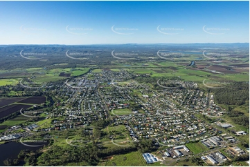 Aerial Photo Gatton QLD Aerial Photography