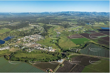 Aerial Photo Gatton QLD Aerial Photography