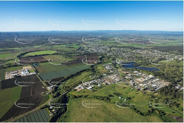 Aerial Photo Gatton QLD Aerial Photography