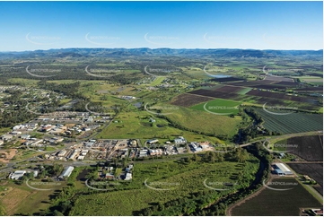 Aerial Photo Gatton QLD Aerial Photography