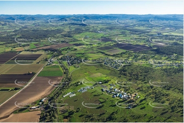 Aerial Photo Grantham QLD Aerial Photography