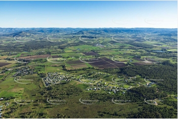 Aerial Photo Grantham QLD Aerial Photography