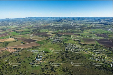 Aerial Photo Grantham QLD Aerial Photography