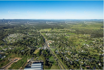 Aerial Photo Withcott QLD Aerial Photography