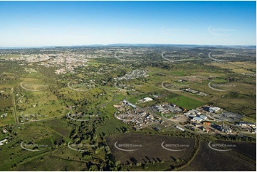 Aerial Photo Wellcamp QLD Aerial Photography