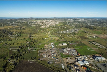 Aerial Photo Wellcamp QLD Aerial Photography