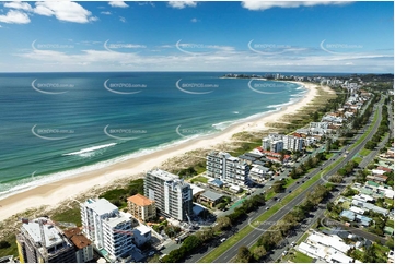 Aerial Photo Bilinga QLD Aerial Photography