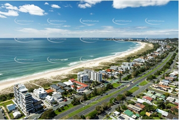 Aerial Photo Bilinga QLD Aerial Photography