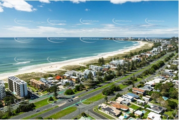 Aerial Photo Bilinga QLD Aerial Photography
