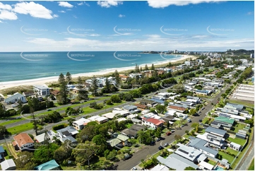 Aerial Photo Bilinga QLD Aerial Photography