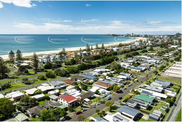 Aerial Photo Bilinga QLD Aerial Photography