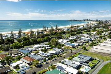 Aerial Photo Bilinga QLD Aerial Photography