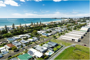 Aerial Photo Bilinga QLD Aerial Photography