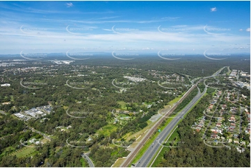 Aerial Photo Ellen Grove QLD Aerial Photography