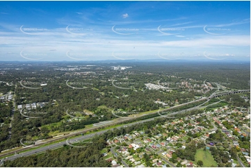 Aerial Photo Ellen Grove QLD Aerial Photography