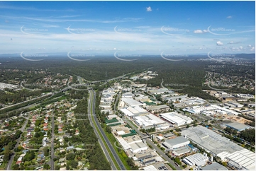 Aerial Photo Carole Park QLD Aerial Photography