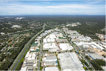 Aerial Photo Carole Park QLD Aerial Photography