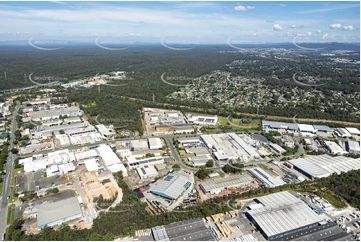 Aerial Photo Carole Park QLD Aerial Photography