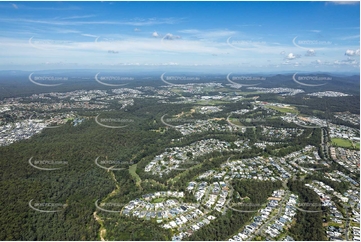 Aerial Photo Brookwater QLD Aerial Photography
