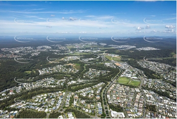 Aerial Photo Brookwater QLD Aerial Photography