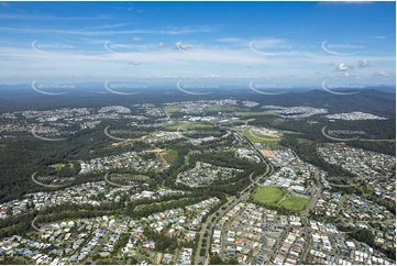 Aerial Photo Brookwater QLD Aerial Photography