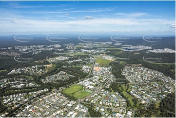 Aerial Photo Augustine Heights QLD Aerial Photography