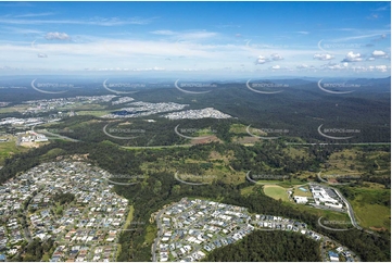 Aerial Photo Augustine Heights QLD Aerial Photography
