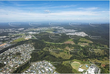 Aerial Photo Augustine Heights QLD Aerial Photography