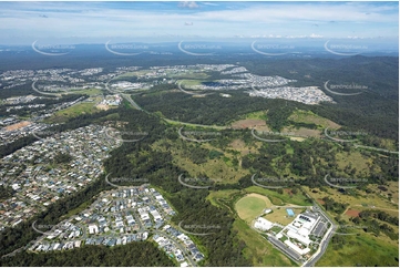 Aerial Photo Augustine Heights QLD Aerial Photography