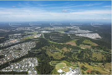 Aerial Photo Augustine Heights QLD Aerial Photography