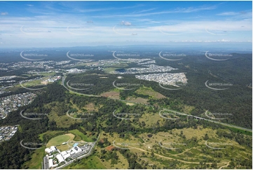 Aerial Photo Augustine Heights QLD Aerial Photography