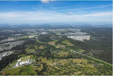Aerial Photo Augustine Heights QLD Aerial Photography