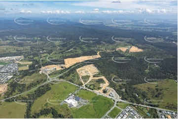 Aerial Photo Ripley QLD Aerial Photography