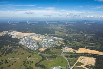 Aerial Photo Ripley QLD Aerial Photography
