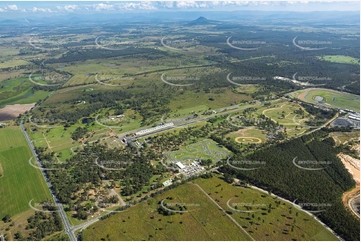 Aerial Photo Willowbank Raceway QLD Aerial Photography