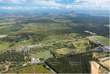 Aerial Photo Willowbank Raceway QLD Aerial Photography